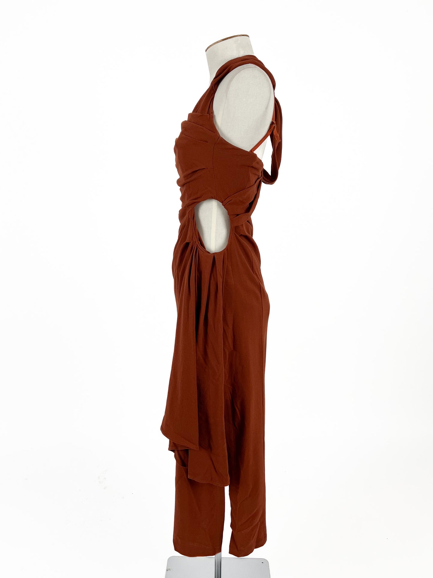 Jacquemus | Brown Formal Dress | Size 8