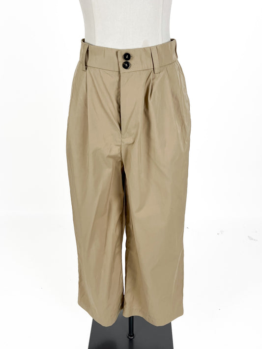 Zara | Brown Wide leg Pants | Size XS