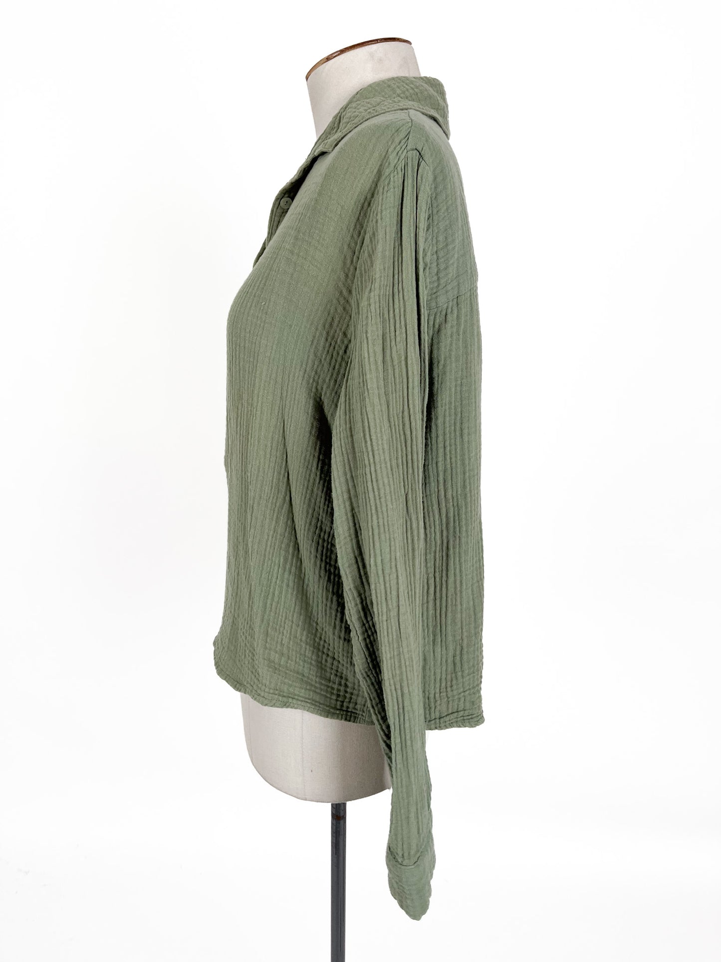 Glassons | Green Casual Top | Size 8