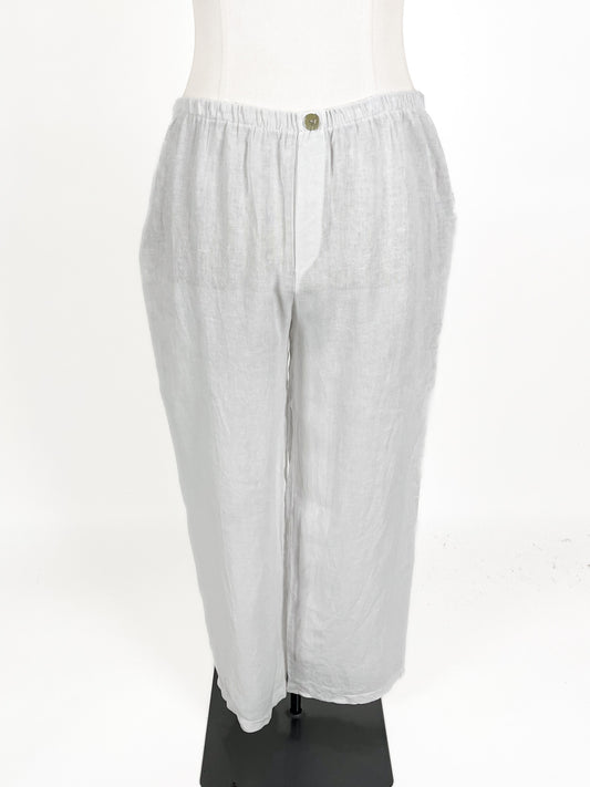 I.N.C | White Wide leg Pants | Size 12