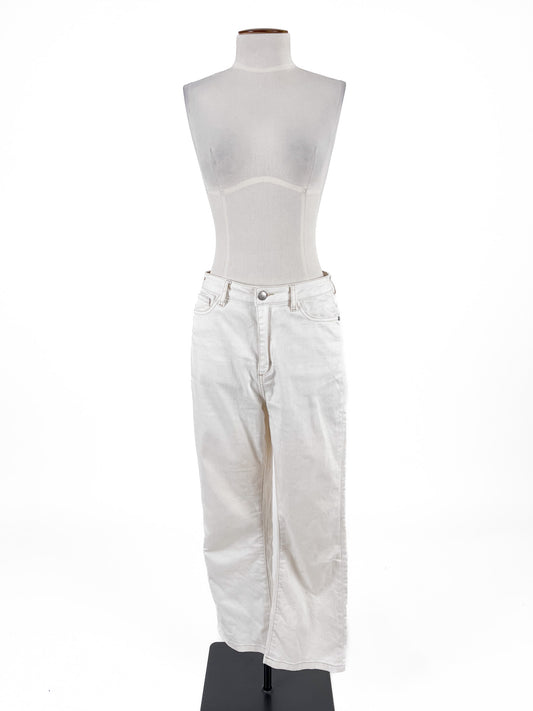 Moochi | White Casual Jeans | Size 8