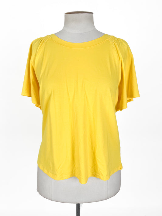 Whistle | Yellow Casual Top | Size M