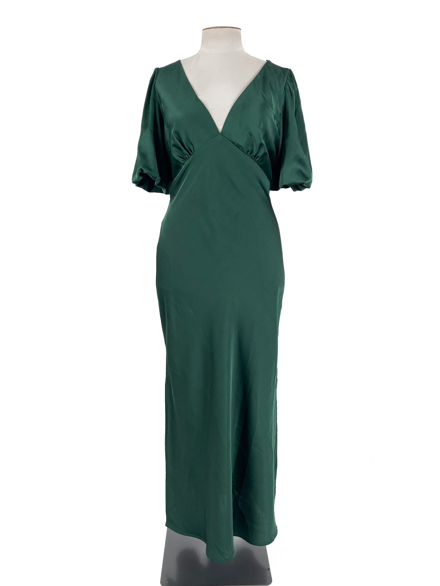 Among the Brave - Green Maxi Dress (Size 14)