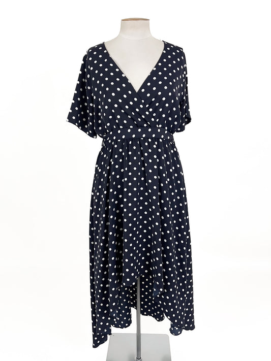 Augustine | Navy Dress | Size M