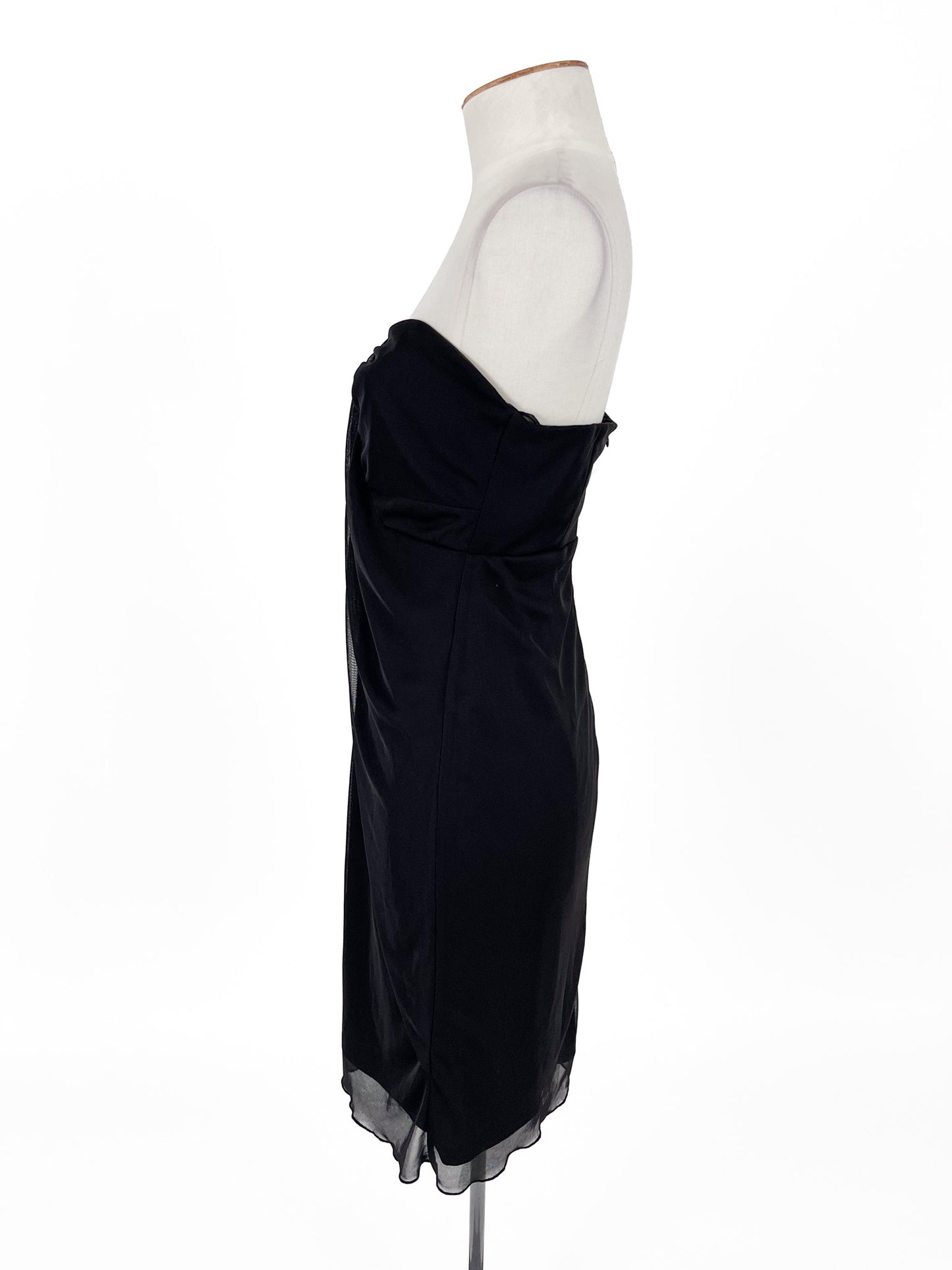 Staxs | Black Cocktail Dress | Size 10