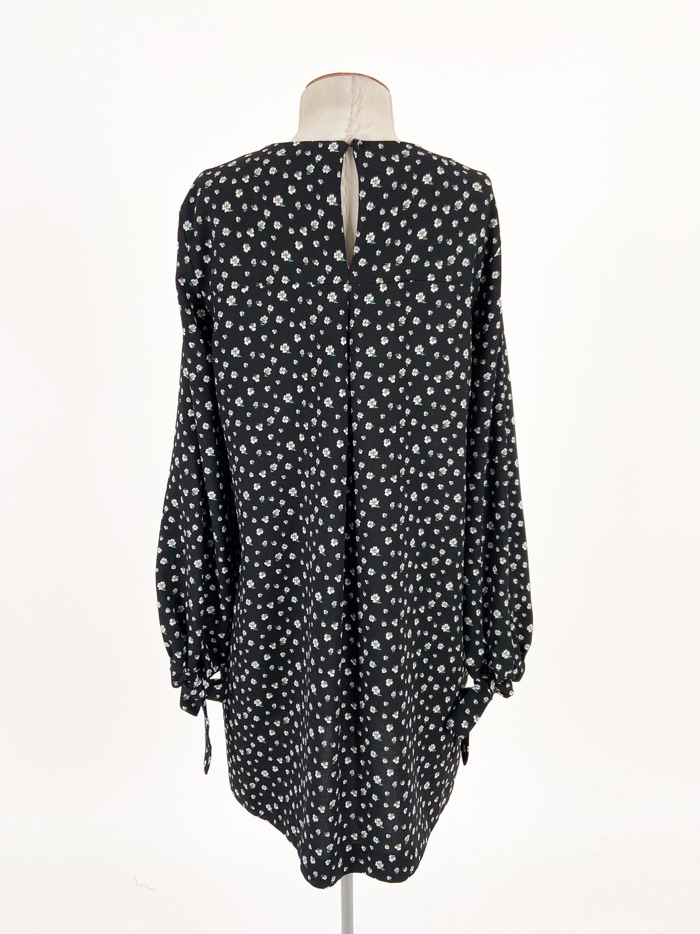 H&M | Black Casual Dress | Size 12