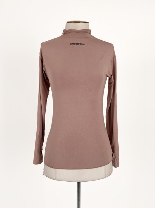 Stax | Brown Casual Top | Size S