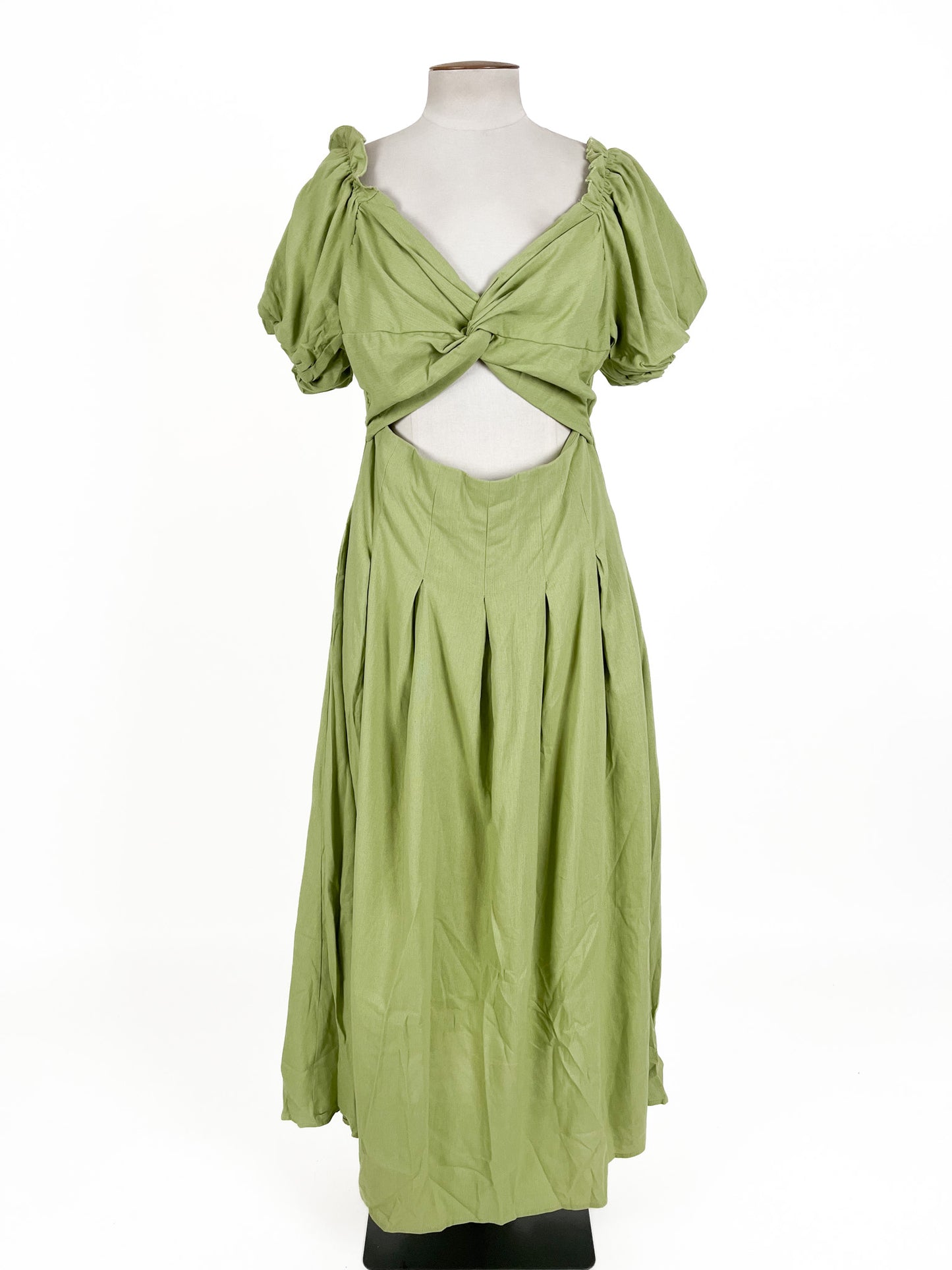 billy j | Green Cocktail Dress | Size 16