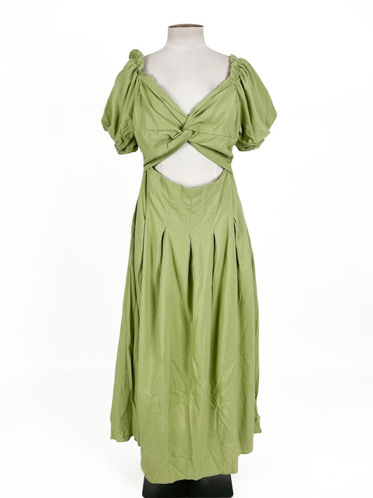 billy j | Green Cocktail Dress | Size 16