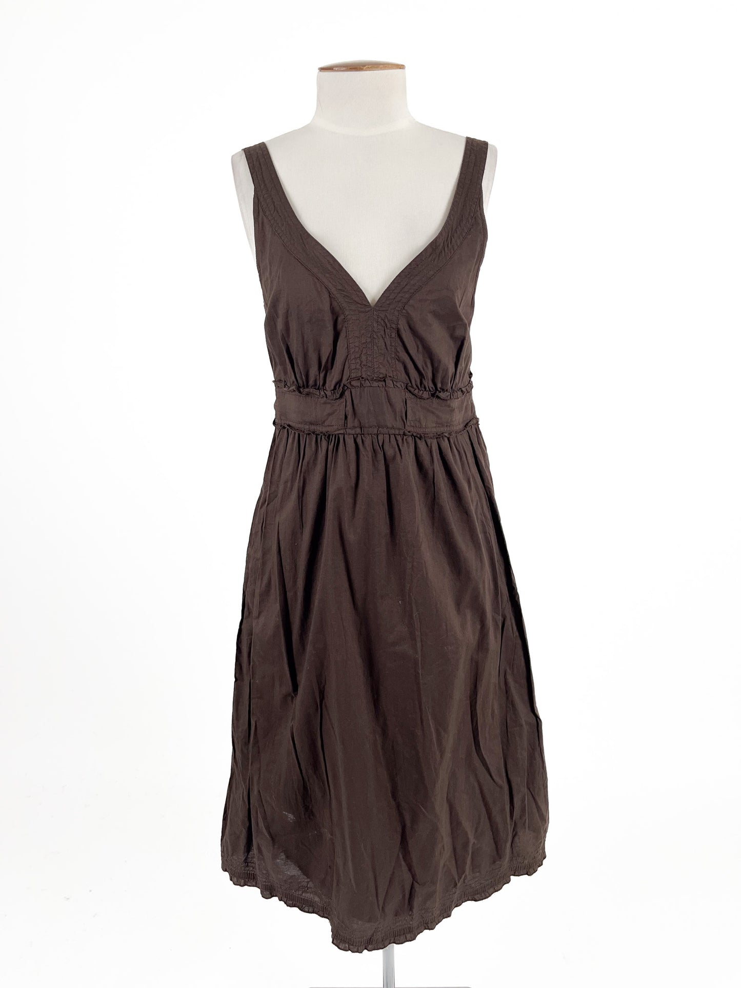 Marks & Spencer | Brown Casual Dress | Size 8