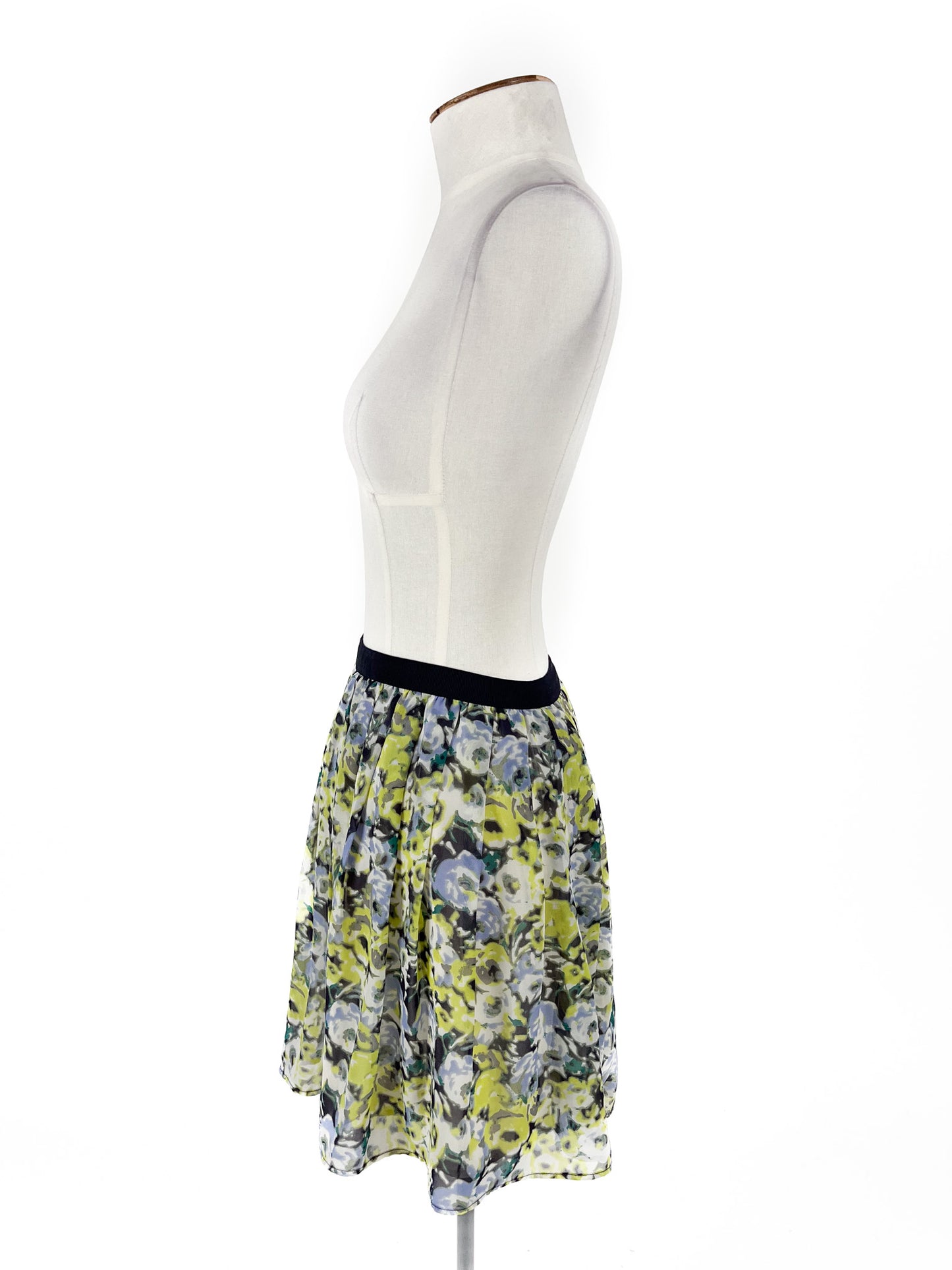Uniqlo | Multicoloured Casual Skirt | Size S
