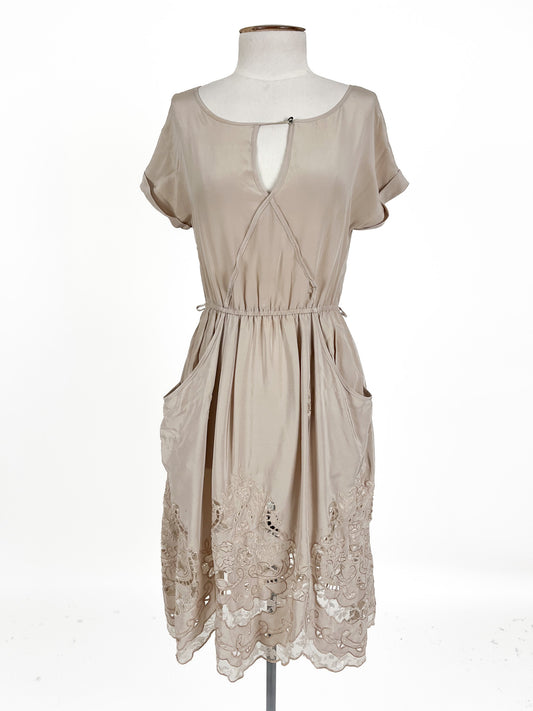 Kate Sylvester | Beige Dress | Size XS