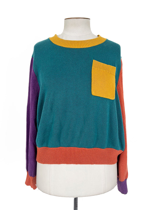 Dangerfield | Multicoloured Casual Jumper | Size 20