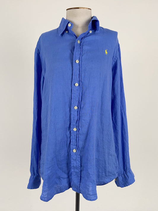 Ralph Lauren | Blue Casual/Workwear Top | Size S