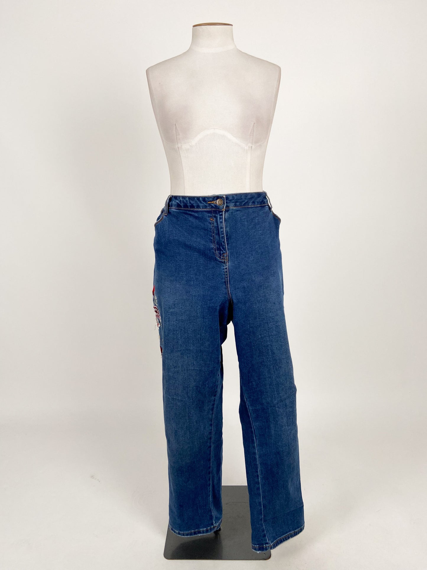 Evans | Blue Casual Jeans | Size 24