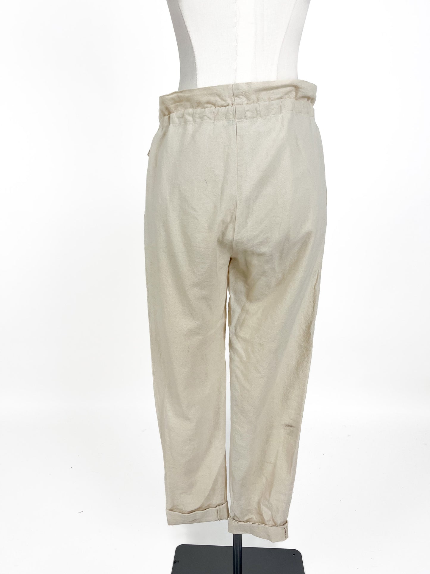 Liam | Beige Casual Pants | Size 6