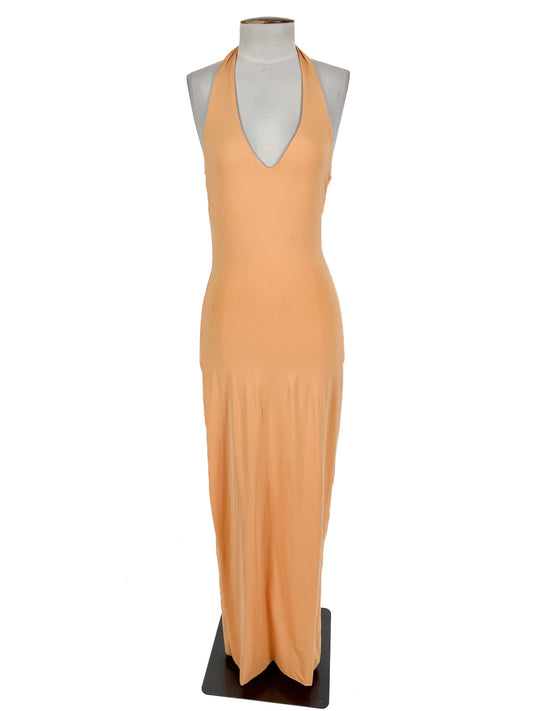 Kookai | Orange Cocktail Dress | Size 6