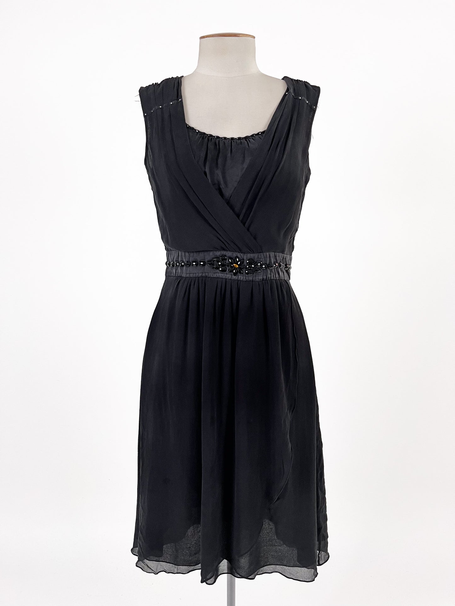 Unknown Brand | Black Cocktail Dress | Size 13