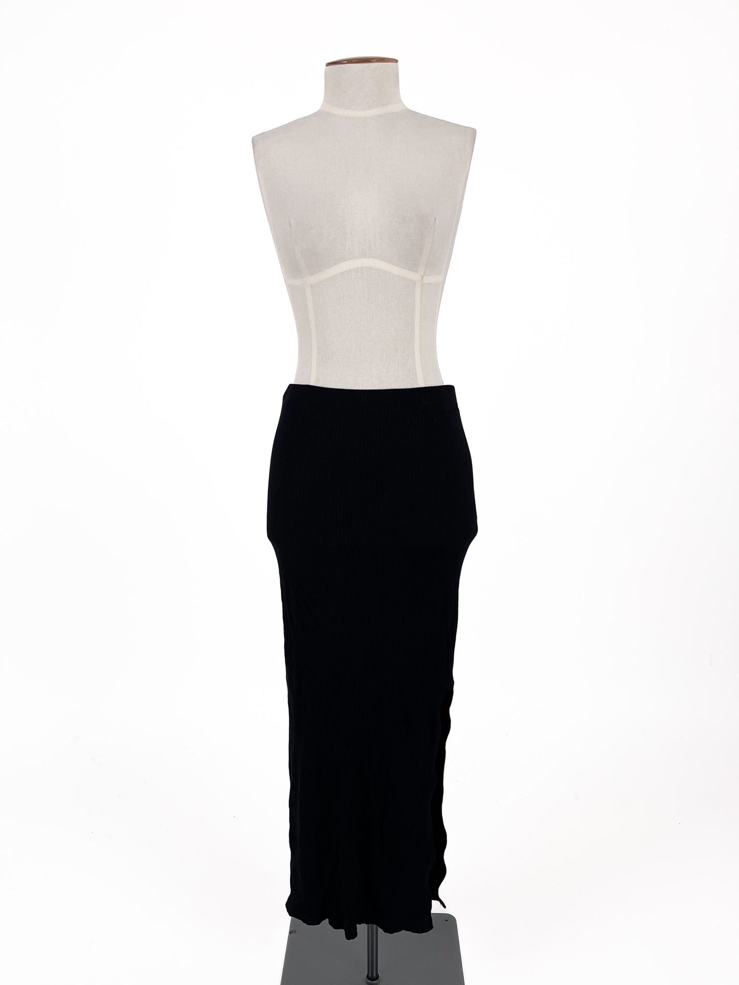 Stradivarius | Black Casual Skirt | Size S