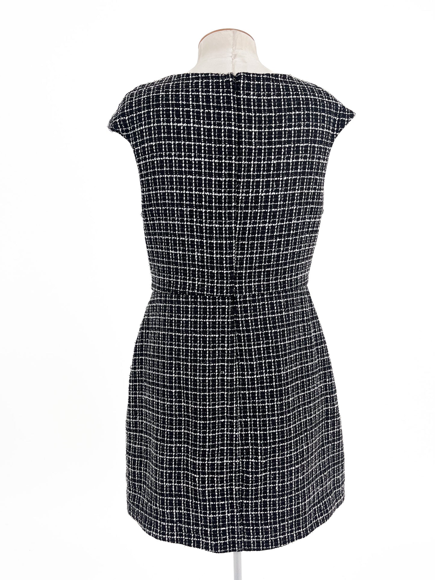 Laura Ashley | Black Cocktail/Workwear Dress | Size 14