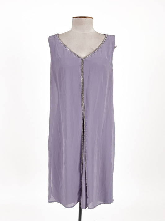 Lynman | Purple Cocktail Dress | Size 10