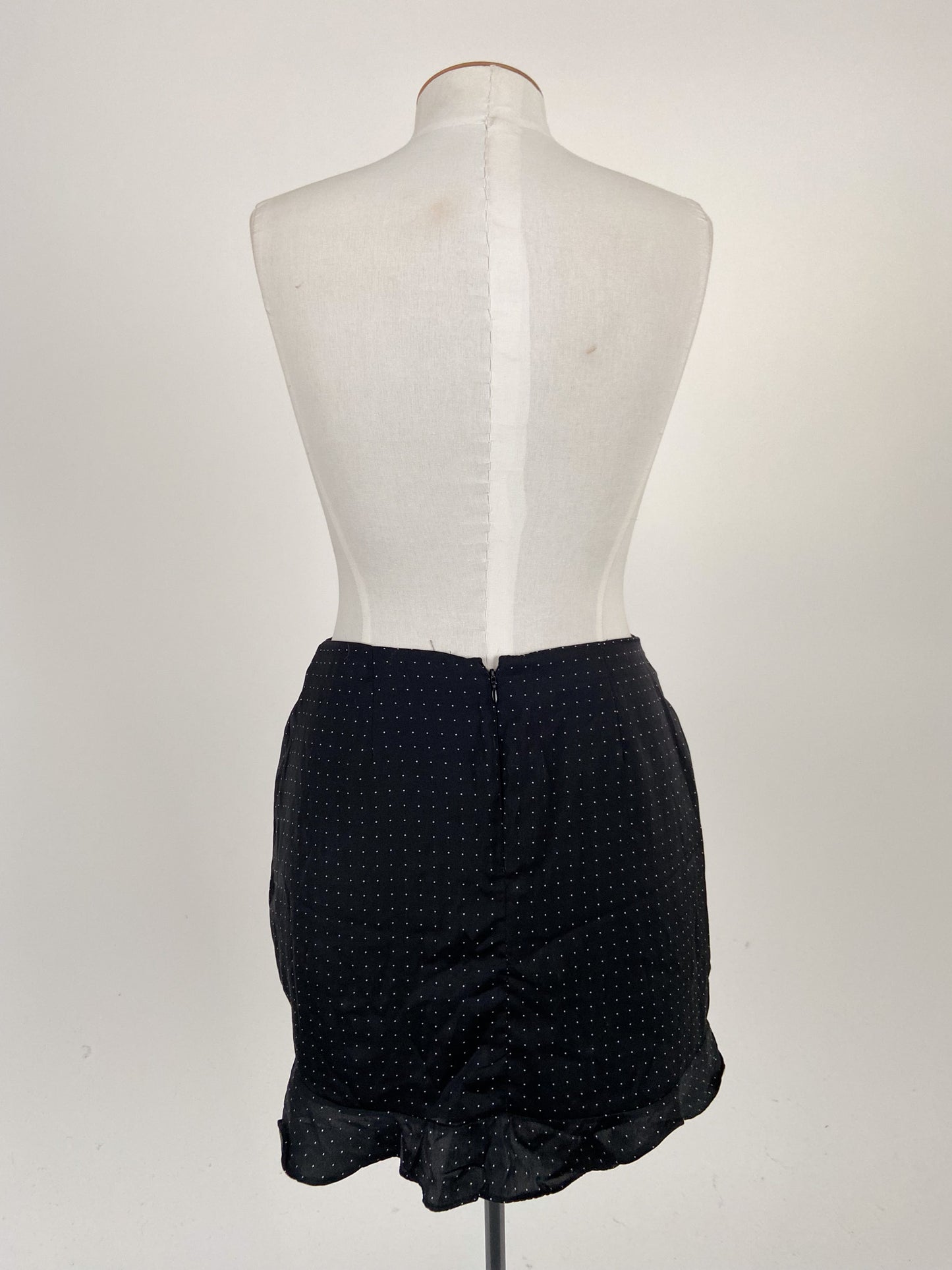 Glassons | Black Casual/Cocktail Skirt | Size 12