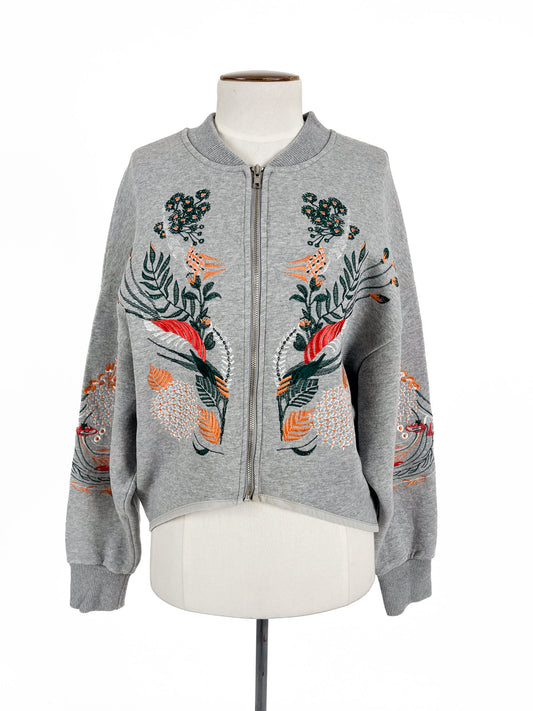 Rue the Style | Grey Casual Jacket | Size S