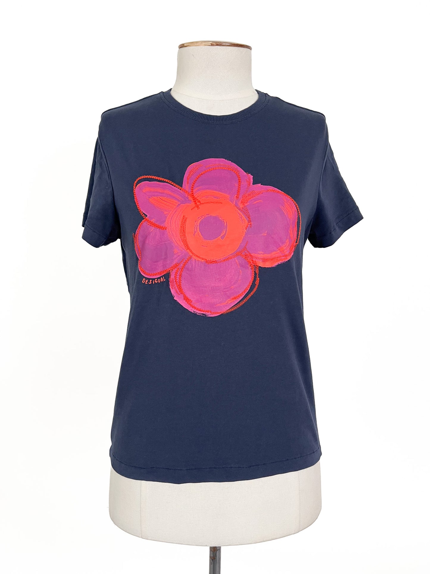 Desigual | Navy Casual Top | Size S
