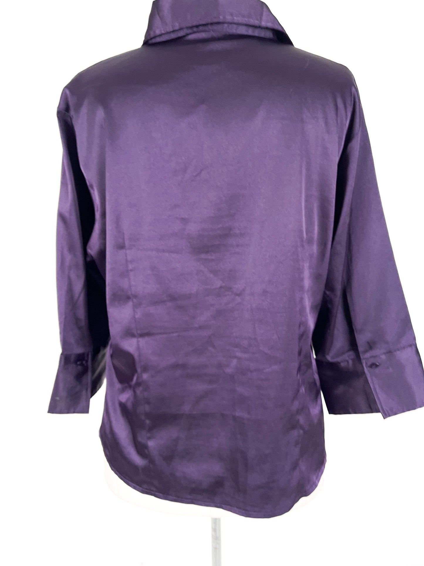 Here. | Purple Casual Top | Size 16
