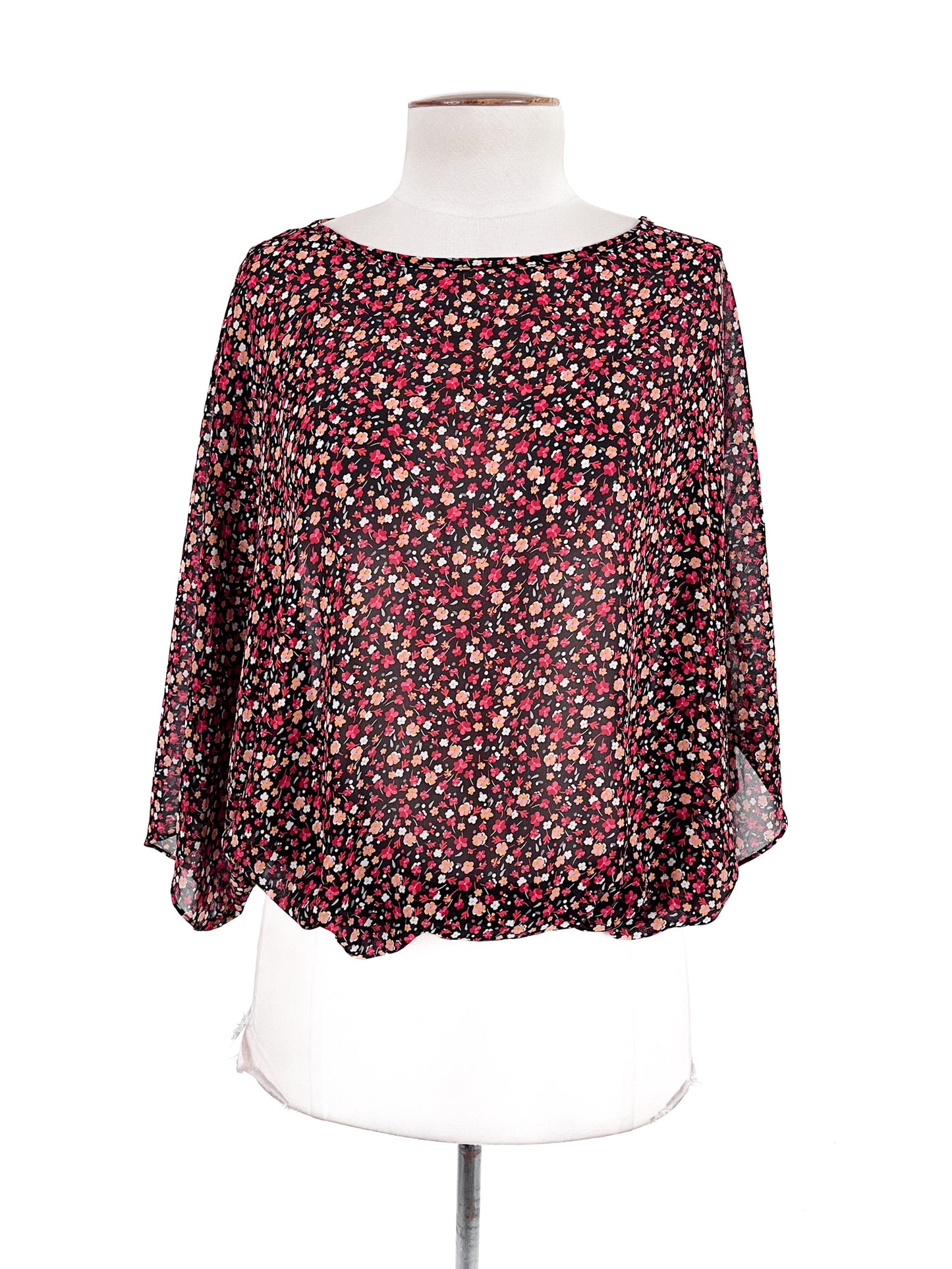 Annalee + Hope | Multicoloured Casual Top | Size S