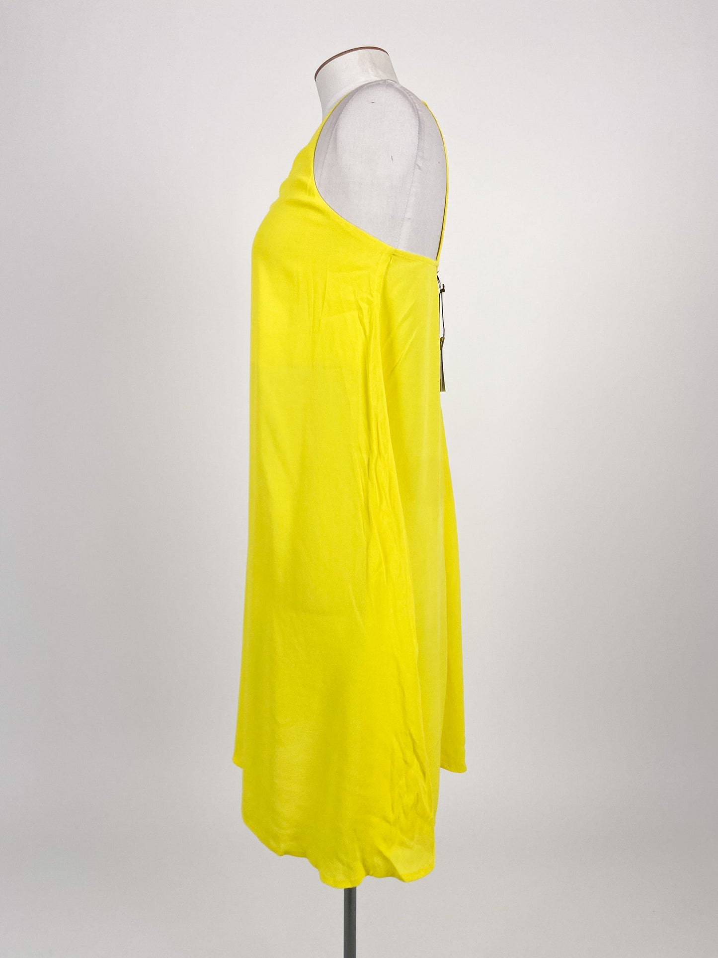 Witchery Yellow Casual Cocktail Dress Size 10 Again