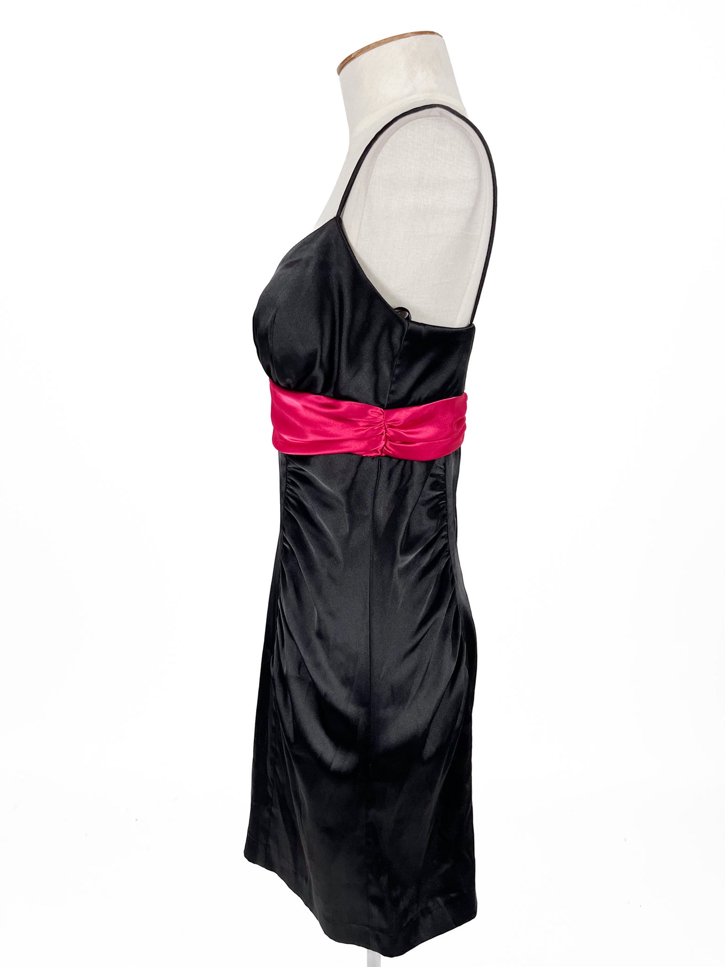 Betsy & Adam | Black Cocktail Dress | Size 6