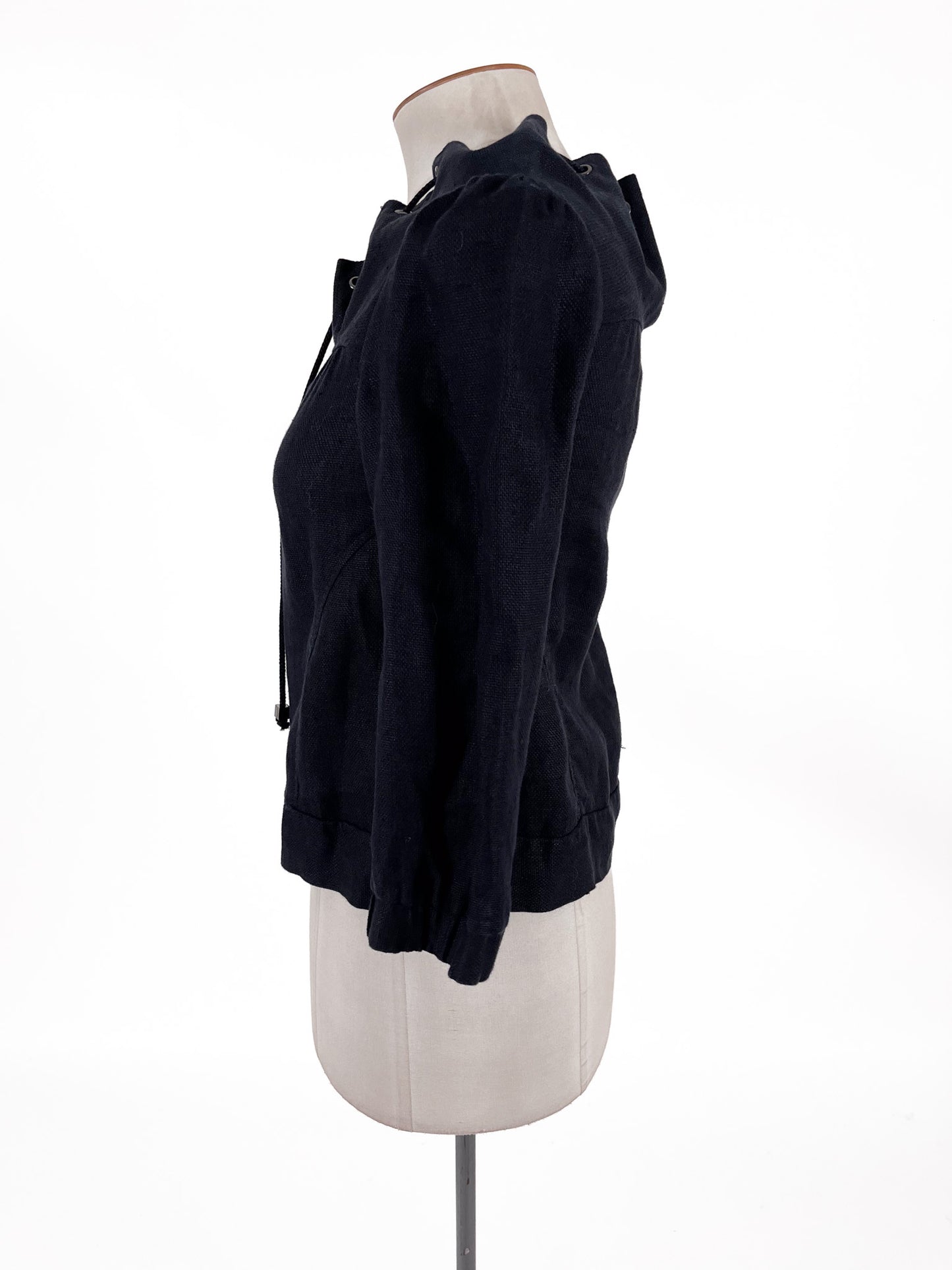 Veronika Maine | Black Casual Jacket | Size 8