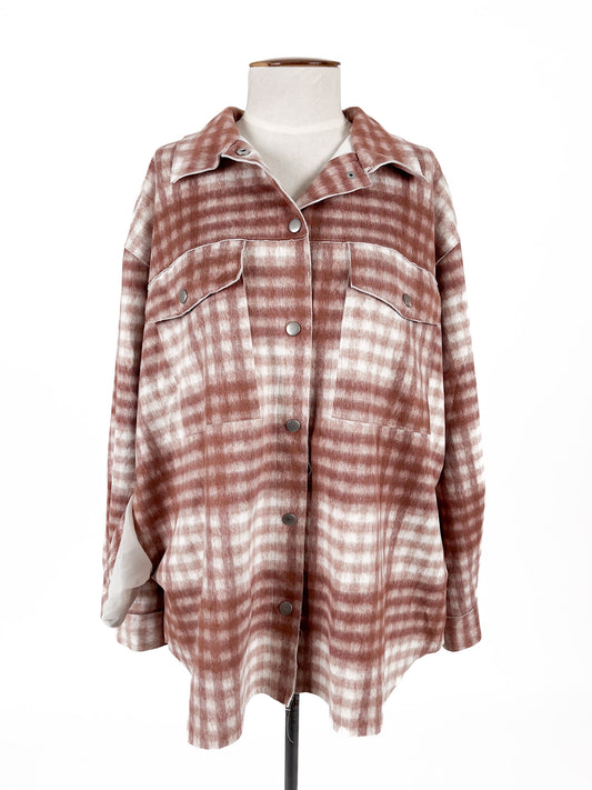 Zara | Multicoloured Casual Jacket | Size L