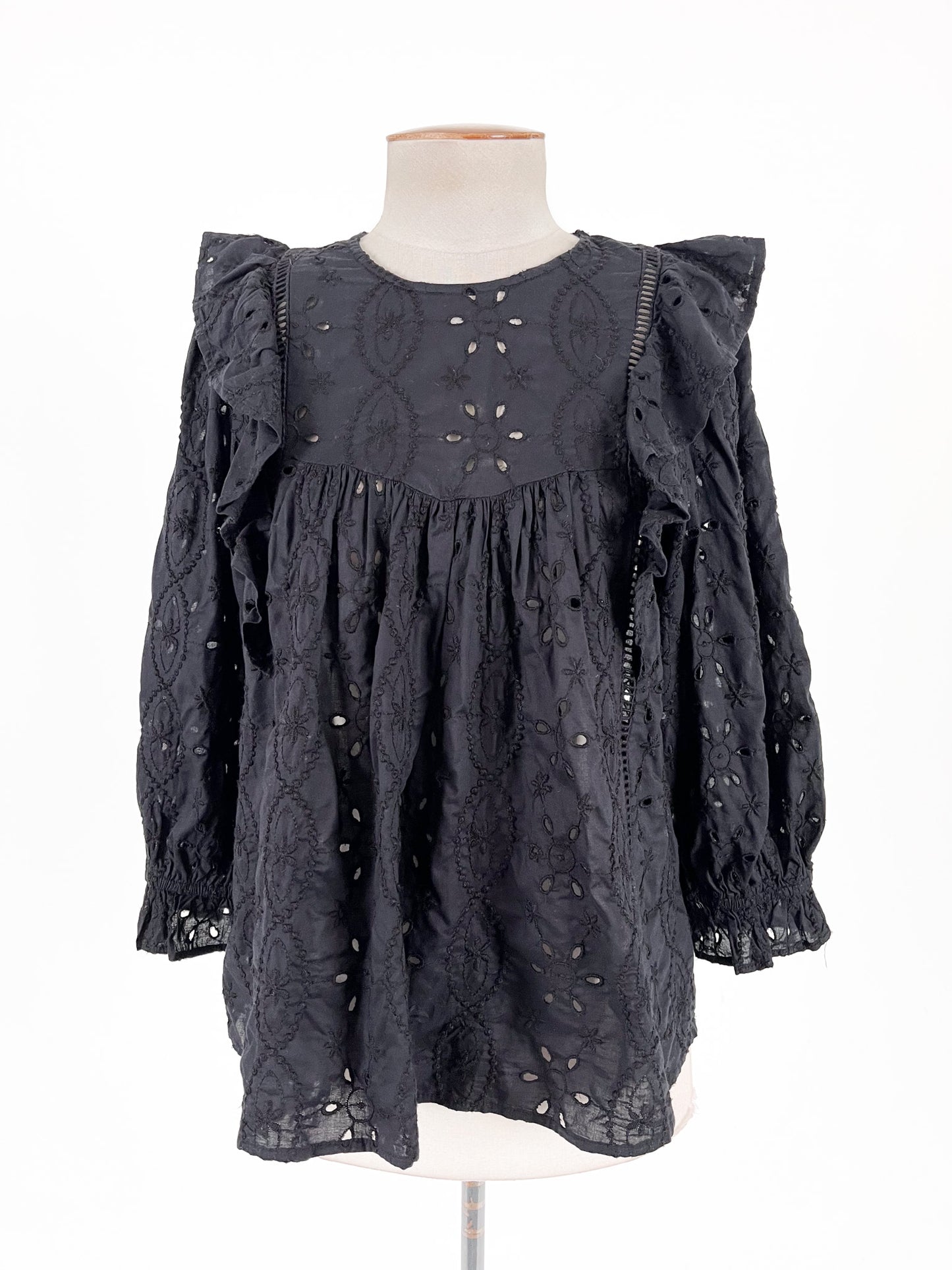New Look | Black Casual Top | Size 8