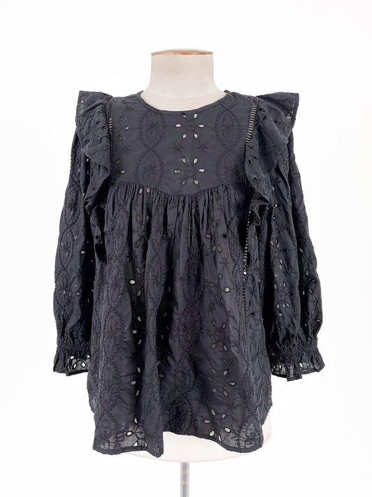 New Look | Black Casual Top | Size 8