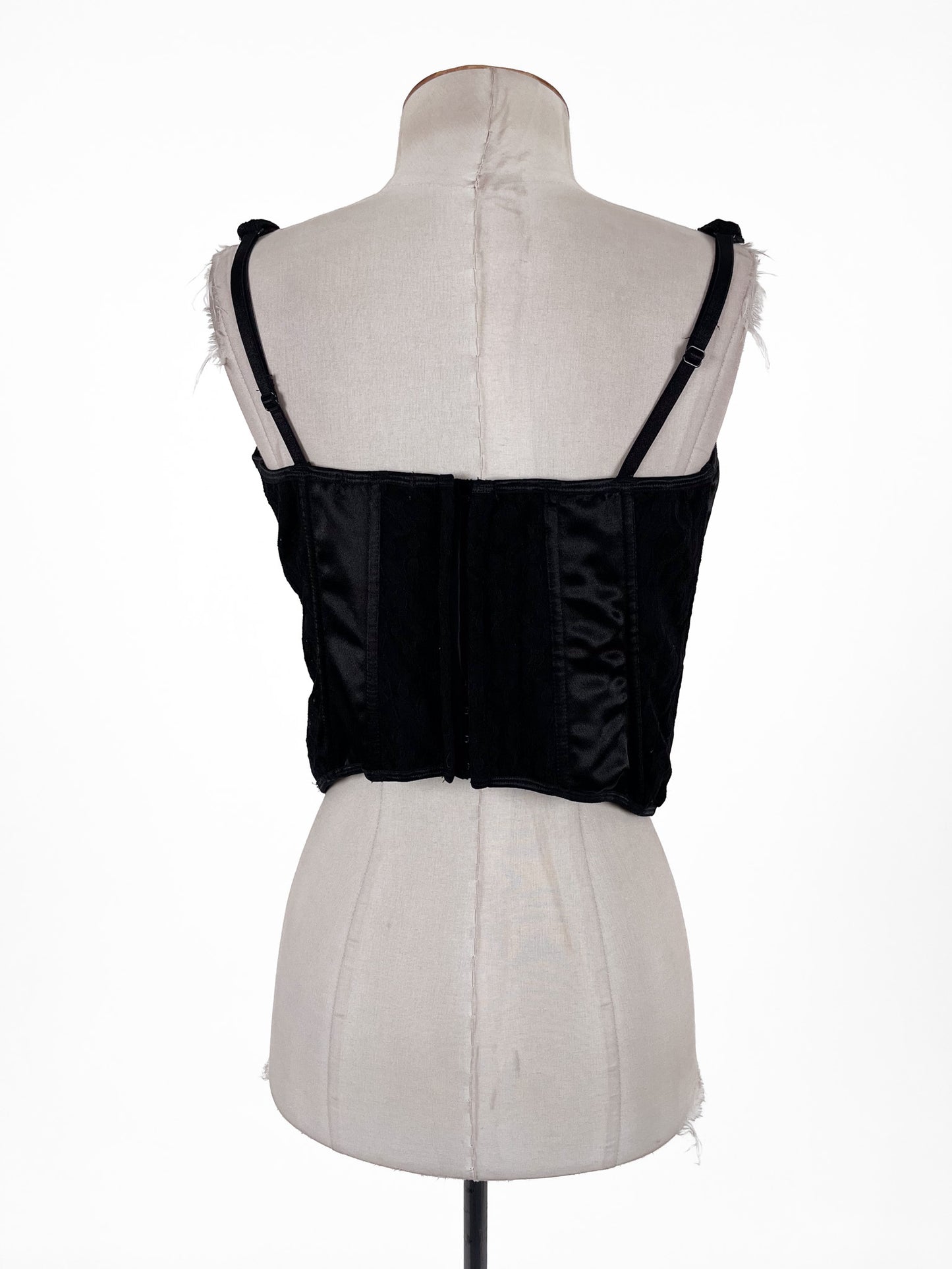 Urban Behaviour | Black Casual/Cocktail Top | Size M