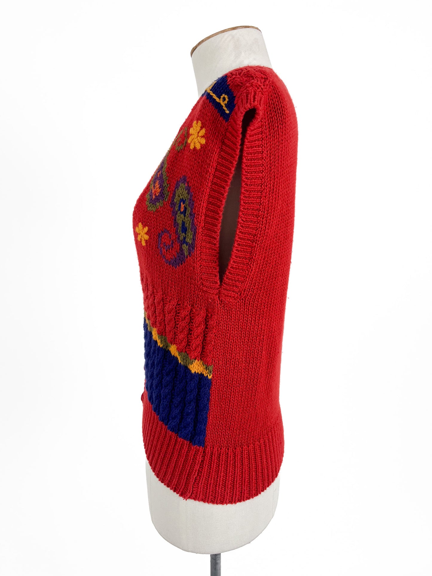Russ Petites | Red Casual Top | Size S