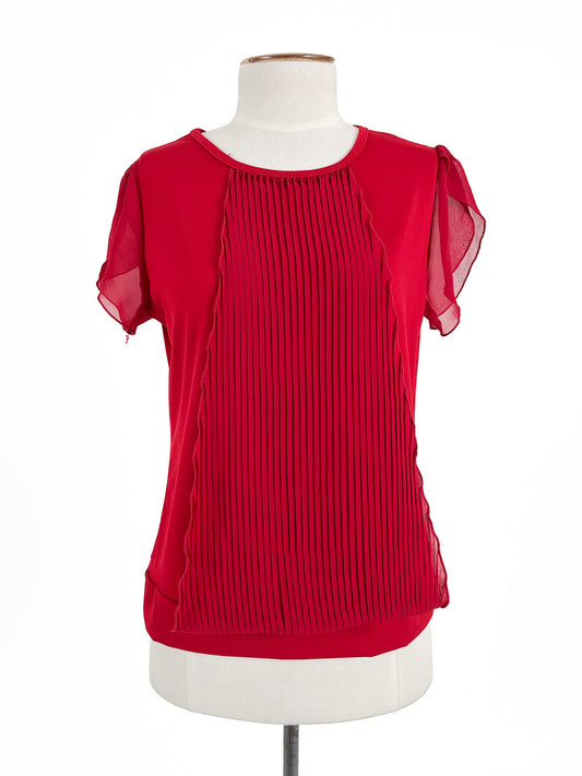 Aiyinifushi | Red Casual/Workwear Top | Size M