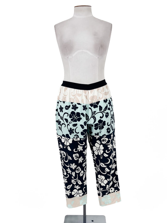 Cooper | Multicoloured Straight fit Pants | Size 12