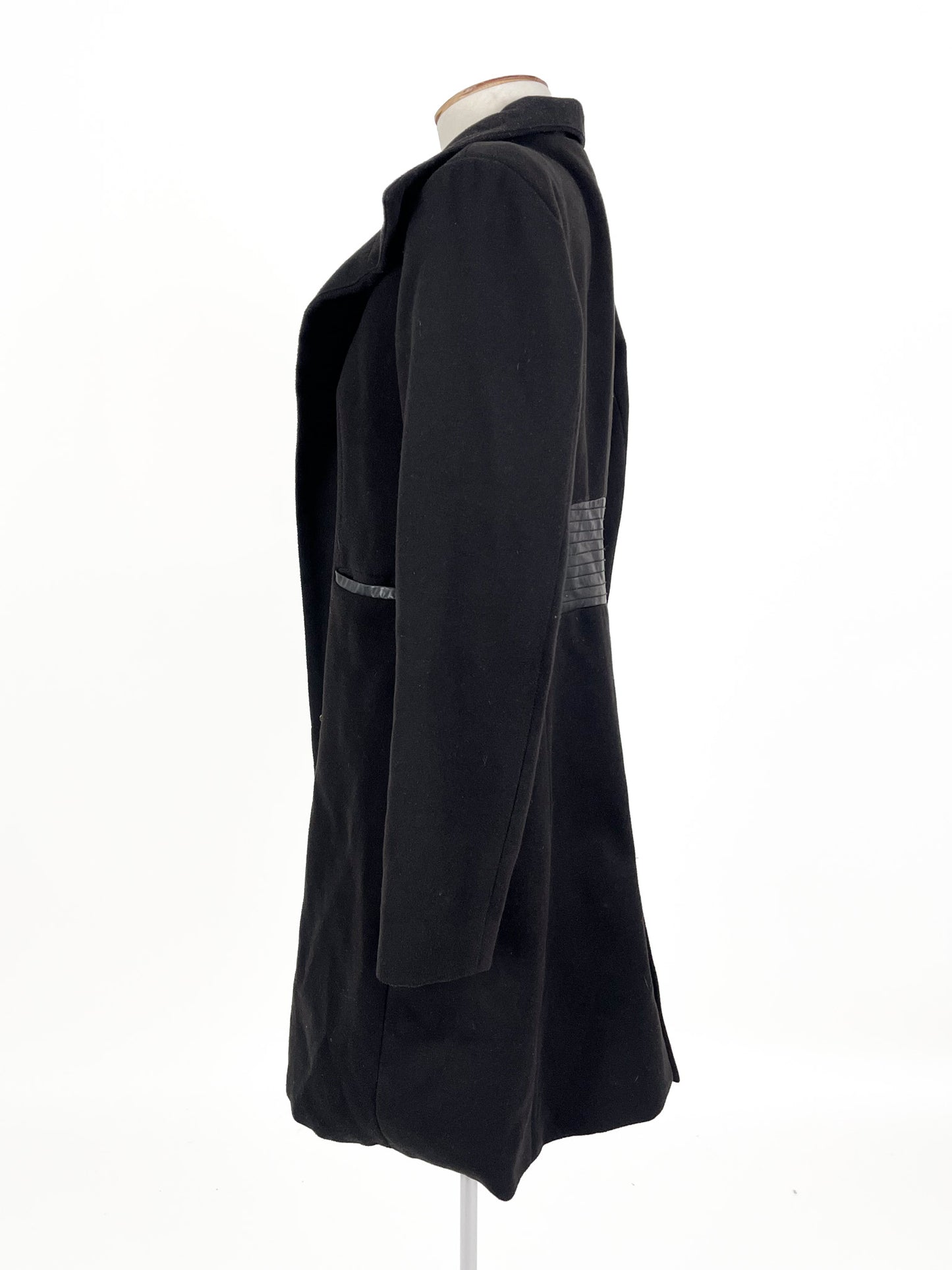Wayne Cooper | Black Coat | Size 10