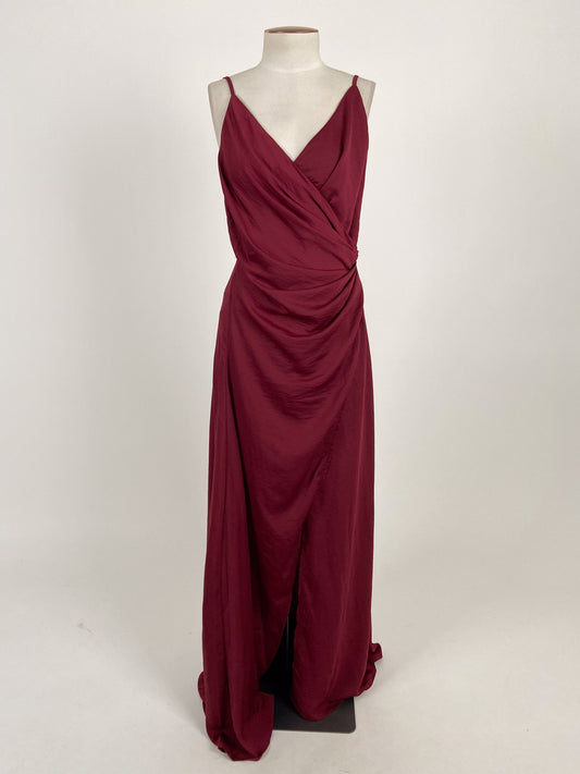 Showpo | Red Cocktail Dress | Size 10