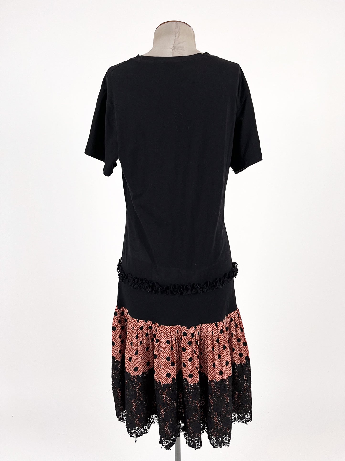 Zidan Licehe | Black Casual Dress | Size M