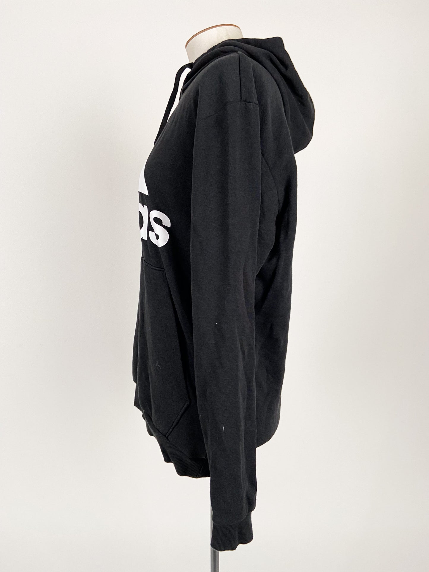 Adidas | Black Casual Jumper | Size L