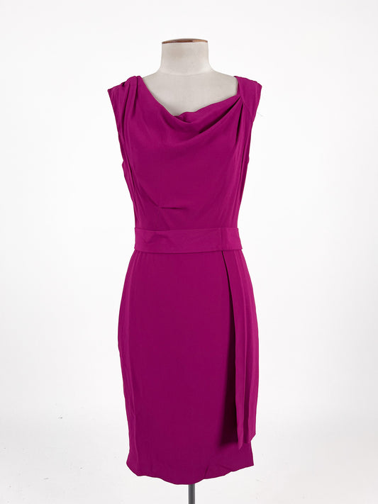 Reiss | Purple Cocktail Dress | Size 10