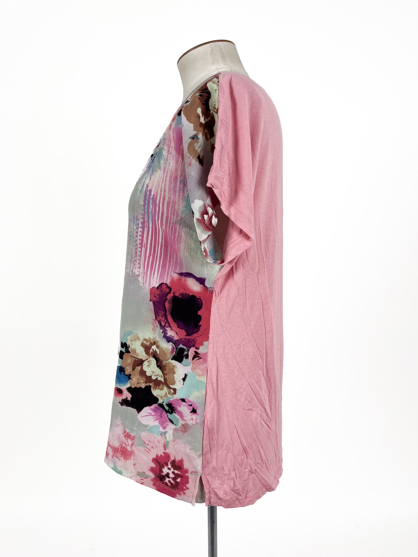 Noni B - Pink Blouse (Size 16)