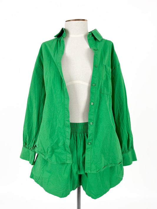 PepperMayo | Green Casual Sets | Size 6