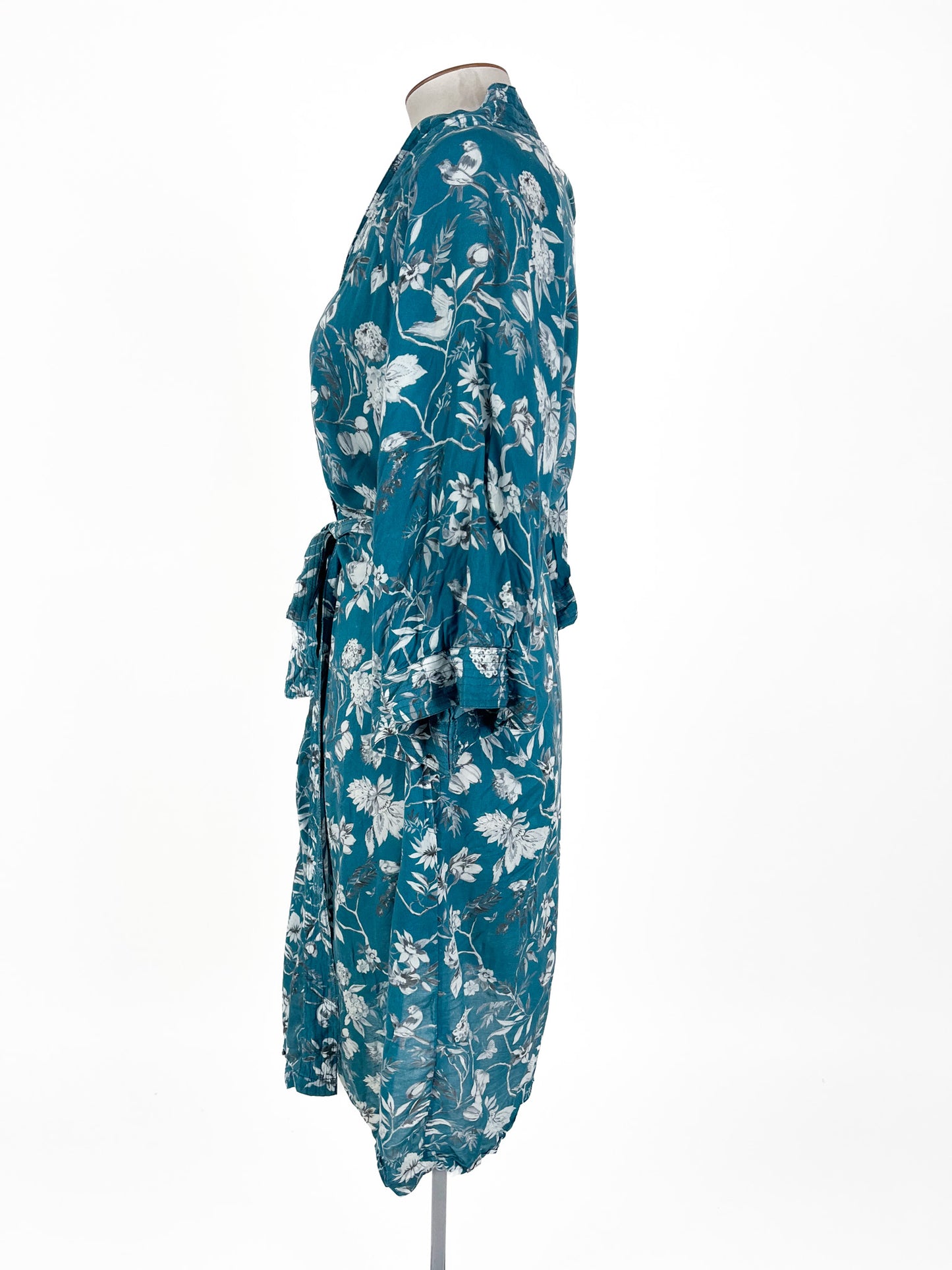 Wallace Cotton | Blue Casual Cardigan | Size L