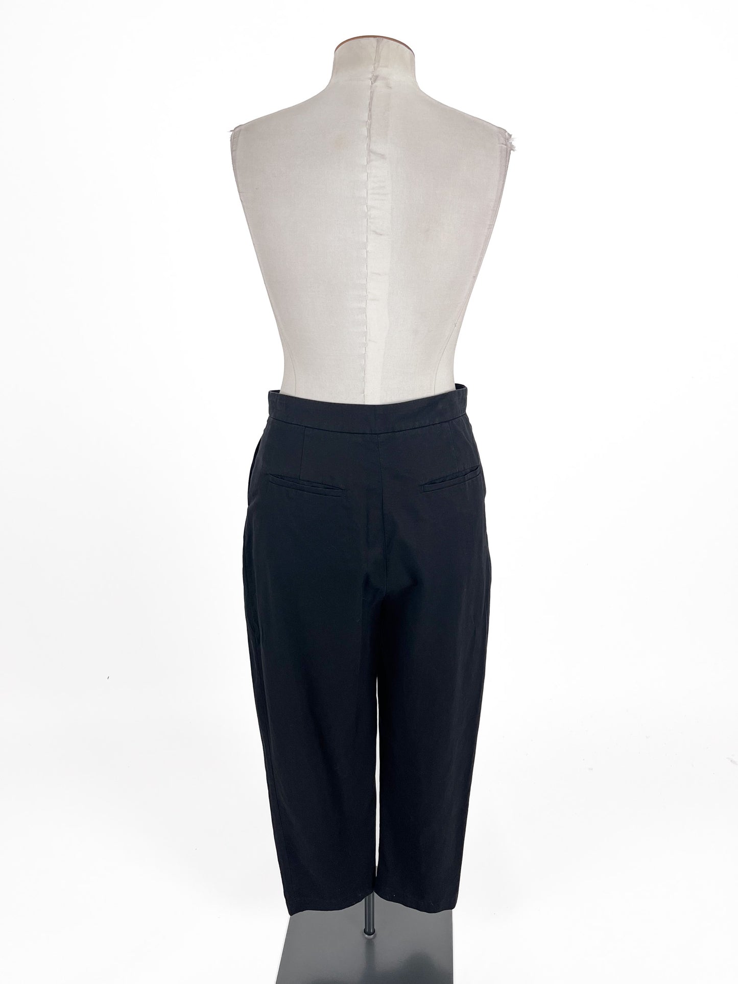 Assembly Label | Black High waisted Pants | Size 12
