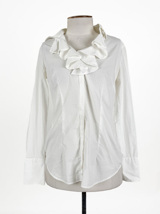 Hawes & Curtis | White Casual/Workwear Top | Size 8